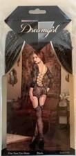 Dreamgirl Lace Garter Dress One Size Regular New in Package Never Used