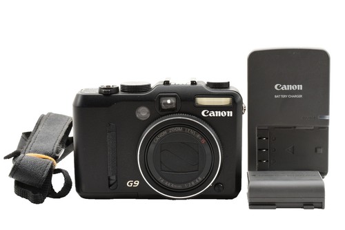 Excellent Canon PowerShot G9X G9 X silver Compact Digital Camera