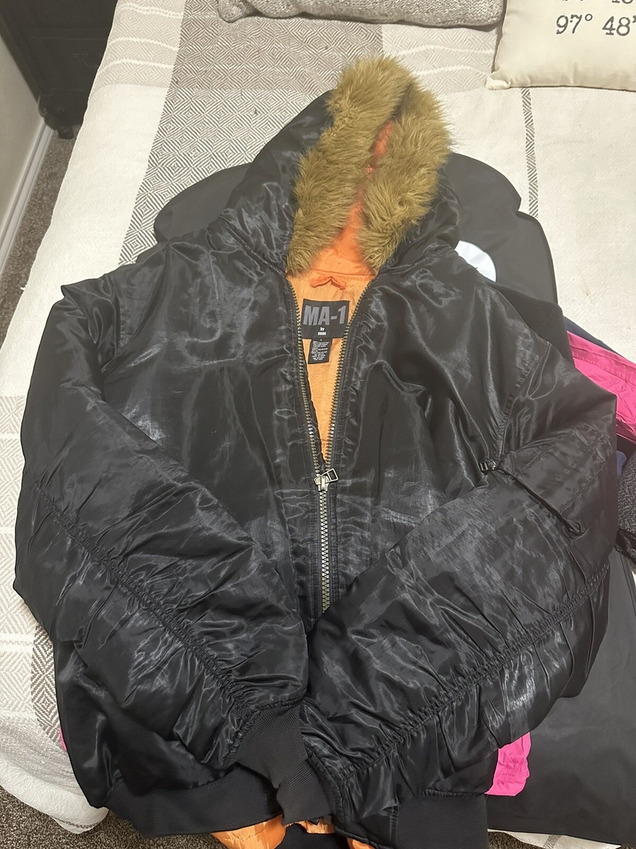 MA-1 Bomber Jacket Vintage Size L | eBay
