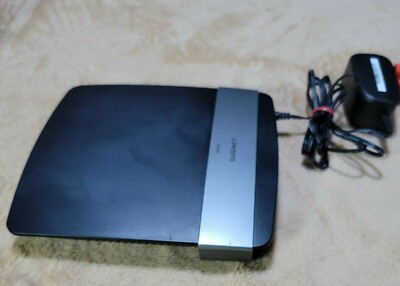 LINKSYS E2500 N300 Mbps 4-Port 10/100 Wireless Router