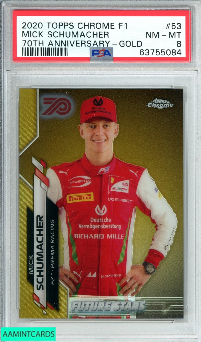 その他 2020 topps chrome MICK Schumacher psa10 2020 Topps Chrome Formula 1 - Mick Schumacher #53 | eBay