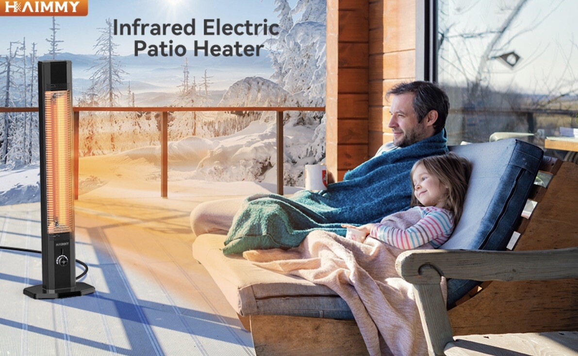 Infrared Outdoor Electric Patio Heater Heating Garden waterproof 2000w  SP165 | eBay