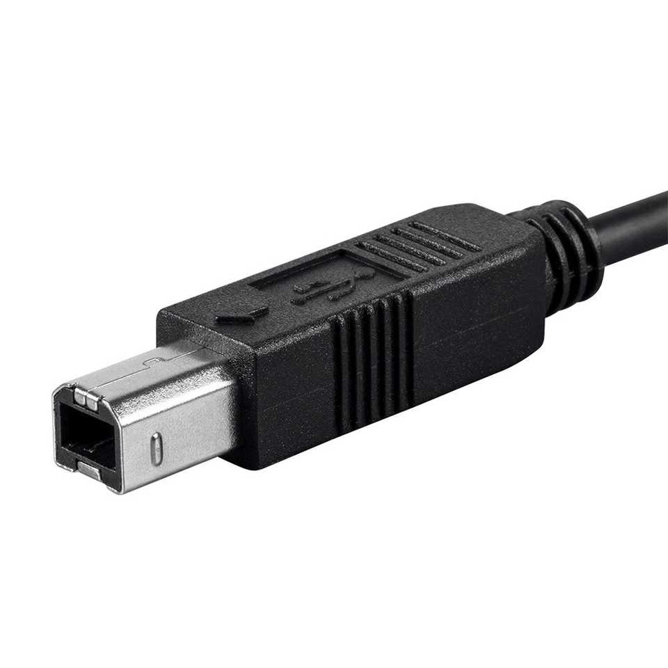 6.6FT USB-C Type C to Type B Printer Scanner Cable Cord 2.4A PC MacBook Pro - Image 4 of 4