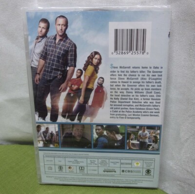 HAWAII FIVE-0 Tenth Season boxset DVD show Alex O'Loughlin & Scott