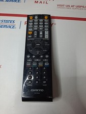 ORIGINAL GENUINE OEM ONKYO RC-803M A/V Remote Control TESTED used