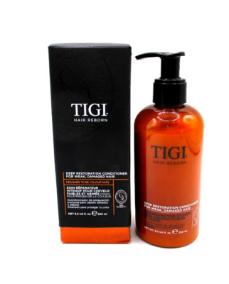 Tigi Hair Reborn Deep Restoration Conditioner For Wear damaged Hair ~ 8.5 oz
