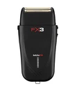 BaBylissPRO FX3 Professional High Speed Foil Shaver Black #FXX3SB - NEW