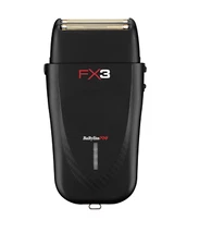 BaBylissPRO FX3 Professional High Speed Foil Shaver Black #FXX3SB - NEW