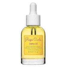 Rizos Curls Detox Oil for Hair, Scalp & Body: Tea Tree & Lemon (1fl oz)