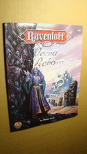 MODULE - RAVENLOFT - VECNA REBORN NEW NM/MT 9.8 NEW DUNGEONS DRAGONS