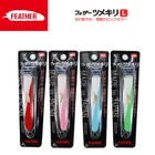 Feather Nail Clippers Cutter L Size Steel Chrome Manicure Pedicure Japan 102 mm