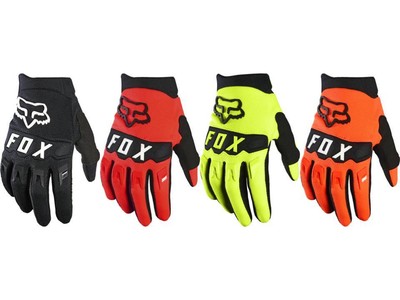 Gants De Motocross Jeunesse FOX 180 Toxsyk - Paume Clarino, Manchette Néoprène, Tissu Respirant - 9