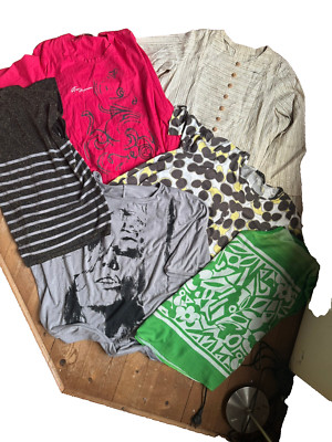Anzughose Tunika Lagenlook Paket 10 Stck Konvolut Haremshose Leinen BW XL