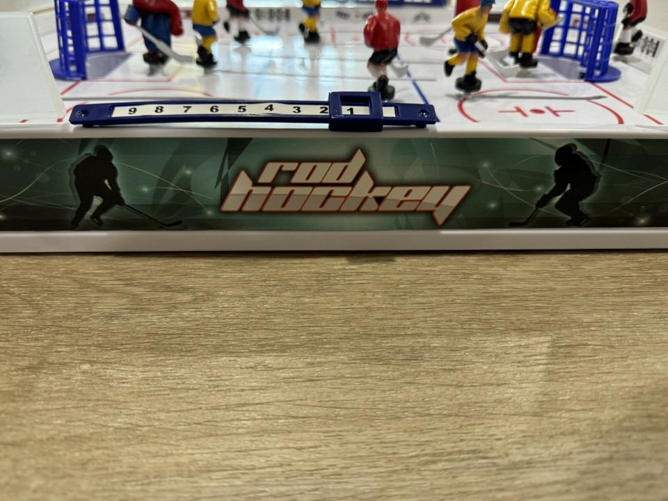 Franklin Sports Table Top Rod Hockey Game Set Perfect Hockey Toy