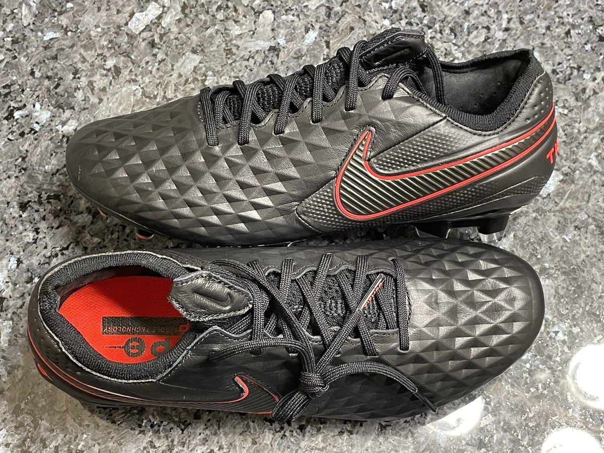 NEW! Nike Tiempo Legend 8 Elite FG Flyknit ACC/QuadFit Men's Size