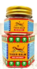 Tiger Balm (Red) | STRONG PAIN RELIEF!  - 1 oz ON SALE NOW!