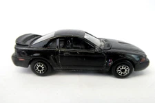 Welly No. 2041 Ford Mustang China Black Vintage Toy Car