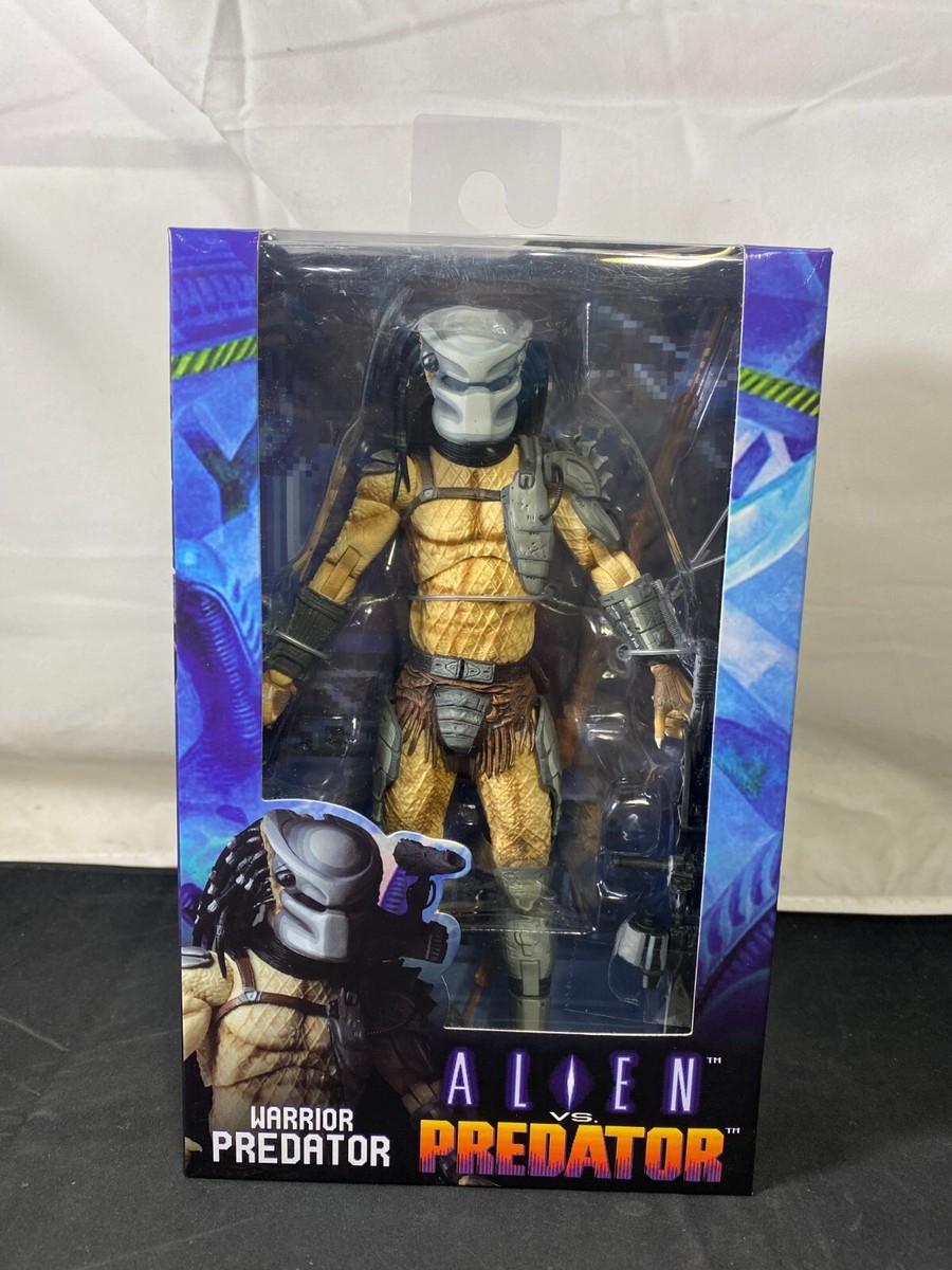 NECA Warrior Predator Action Figure Arcade Alien VS Predator AVP