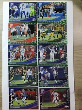 2022 Donruss Elite Field Vision Complete Set GREEN Inserts Lot of 10 FV1 : FV10