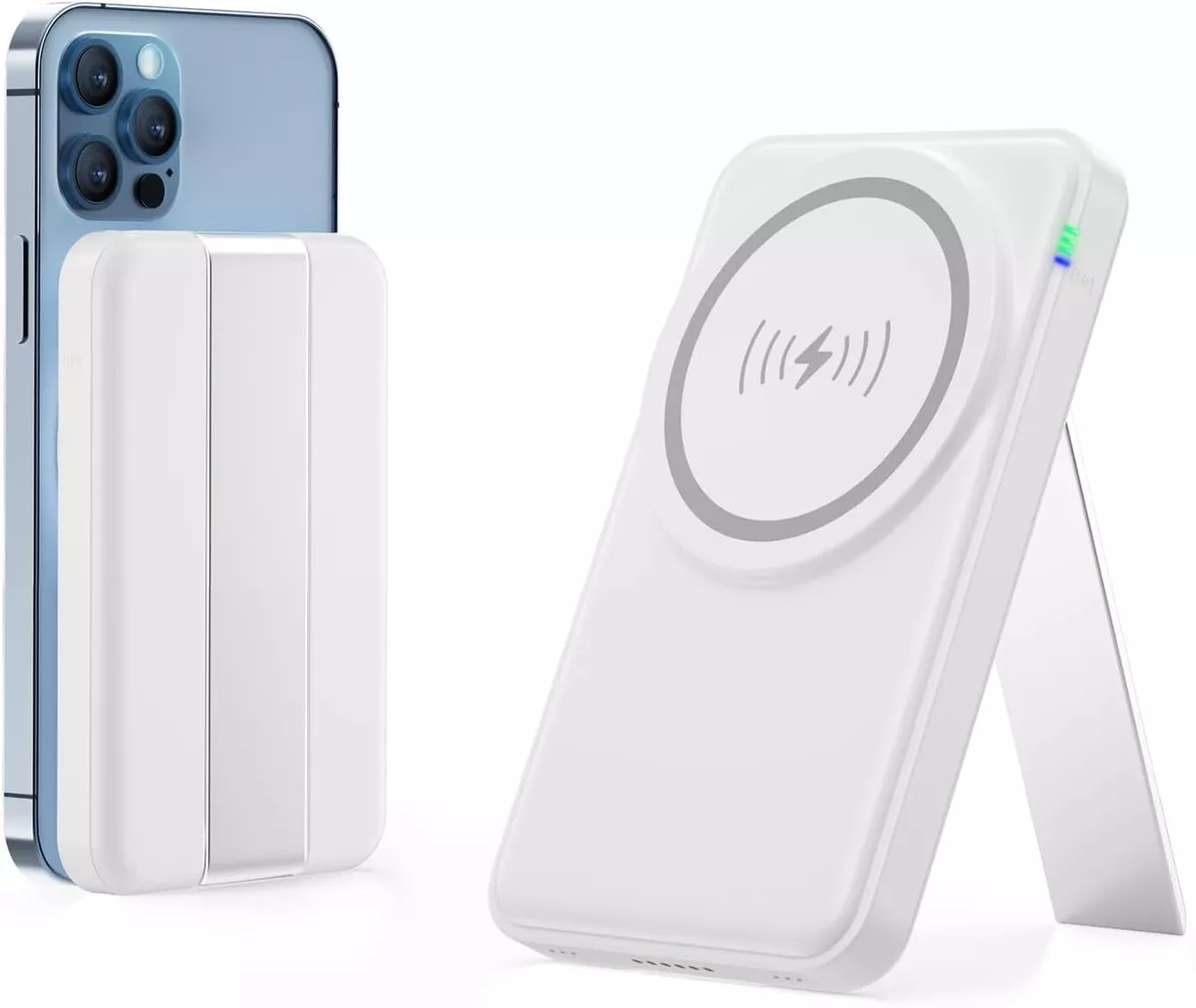 Cargador portatil inalambrico magnetico Para Teléfono Smart Celular  Universal