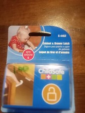 SET /2 ChildSafe Cabinet  Drawer Latches Pack S-4462 2013 Childproof Safety