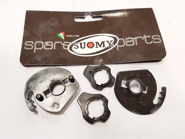 Suomy Defender Fazer Explorer perno Kit Visiera Riparazione Meccanismo Base  | Acquisti Online su eBay