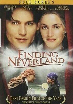 Finding Neverland (DVD) Full Screen Johnny Depp New and Sealed 
