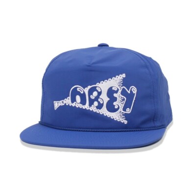 OBEY Cappello SNAPBACK Cap ''Zippy'' Blue ORIGINALE New HAT Berretto REGOLABILE