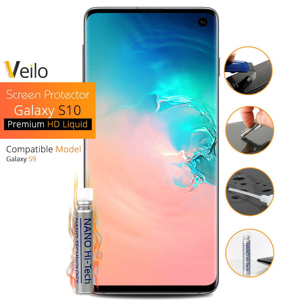Liquid Glass Screen Protector Samsung Galaxy S10 Nano Technology