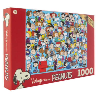 vintage peanuts® jigsaw puzzle 1000-piece | eBay