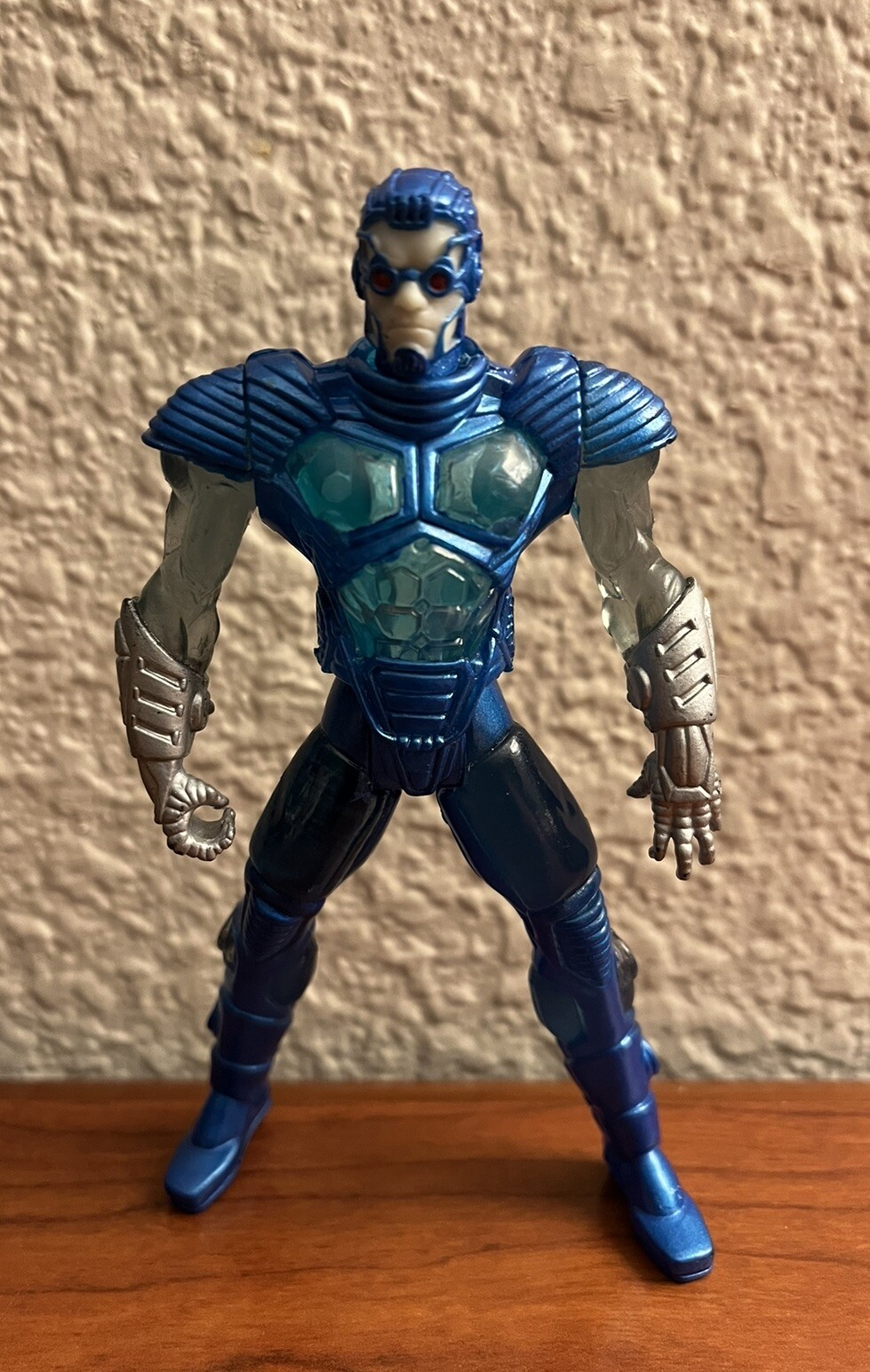 Batman and Robin Movie Ice Blast Mr Freeze Action Figure DC Comics 1997 Kenner