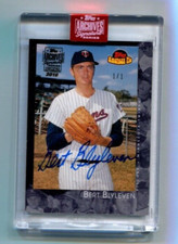 2019 Topps Archives Signature - BERT BLYLEVEN - Autograph - TWINS #d 1/1 1 of 1