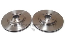 RENAULT CAPTUR 1.1 TCe 1.5 DCi FRONT 2 BRAKE DISCS SET (VENTED 280MM)