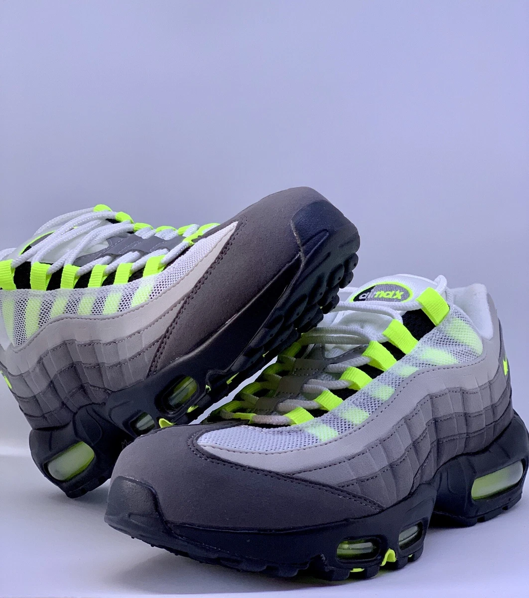 achter lens Op de een of andere manier Nike Air Max 95 OG Neon 9.5US Brand New In Box | eBay