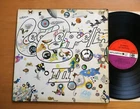 2401 002 Led Zeppelin III A5/B5 1st Press Vinyl Plum Red Labels “So Mote It Be”