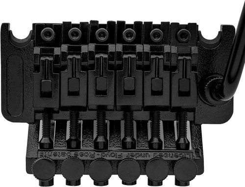 Aria pro II ART-2 Floyd Rose Licensed Tremolo Bridge Black GOTOH Japan USED - Picture 5 of 7