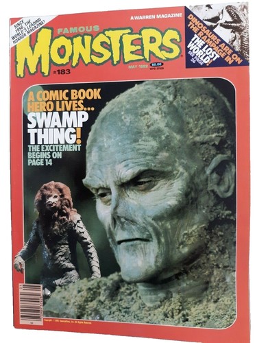 FAMOUS MONSTERS FILMLAND #167 1980 Godzilla EMPIRE STRIKES BACK