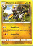 Hakamo-o 53/70 Regular Pokemon Dragon Majesty Light Play