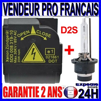 XENON ZUNDGERAT 5DD 008 319-10 Igniter Ballast + D2S Bulb BMW Series 5 E60 525