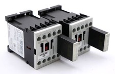 2x Siemens SIRIUS 3RH1122-1AP00 Auxiliary Contactor E:05 + 3RT1916-1BD00 -used-