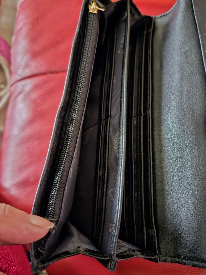 Black FIORELLI PURSE WALLET with Some Scuff Marks On Sides - Image 4 of 4