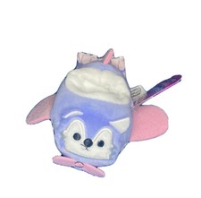Squishville by Squishmallow Vehicle ONLY NWT Pink/Purple Airplane with Skirt