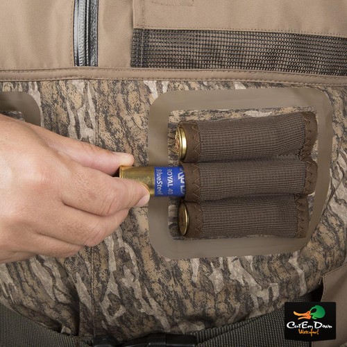 DRAKE WATERFOWL GUARDIAN ELITE UNINSULATED BREATHABLE CAMO CHEST WADERS - Picture 8 of 15