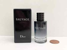 DIOR Sauvage Eau de Toilette Splash Travel Size Mini 0.34oz/10ml