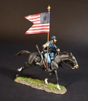 JOHN JENKINS AMERICAN CIVIL WAR USBS-04 UNION CAVALRY STANDARD BEARER