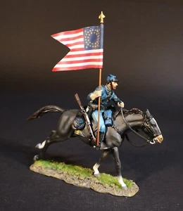 JOHN JENKINS AMERICAN CIVIL WAR USBS-04 UNION CAVALRY STANDARD BEARER