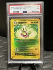 Pokemon Expedition Base Set Meganium 018/165 Holo PSA 7
