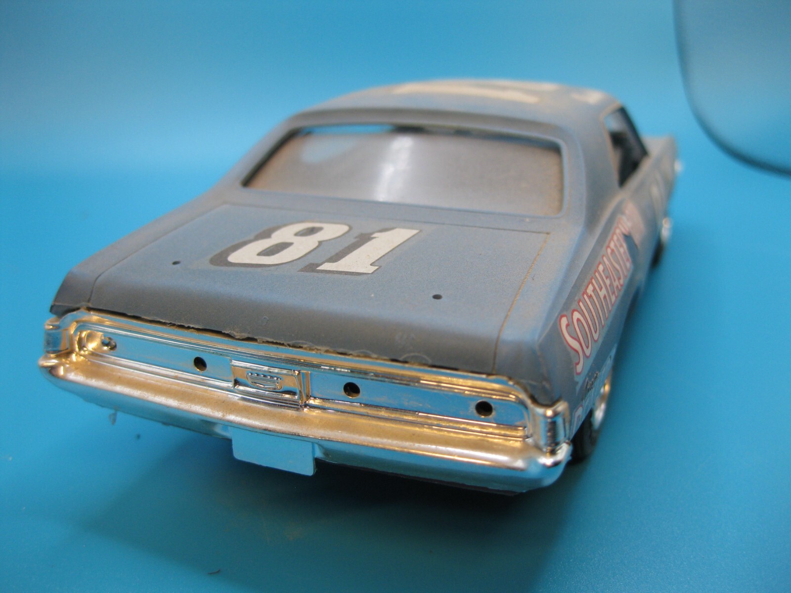Built model car 1/25 eBay