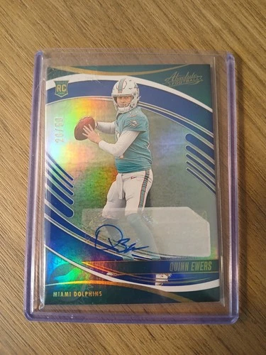 2025 Panini Absolute Quinn Ewers Base (RAW)