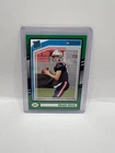 2024 Panini Donruss Rated Rookie Drake Maye #379 Green Press Proof (RC)